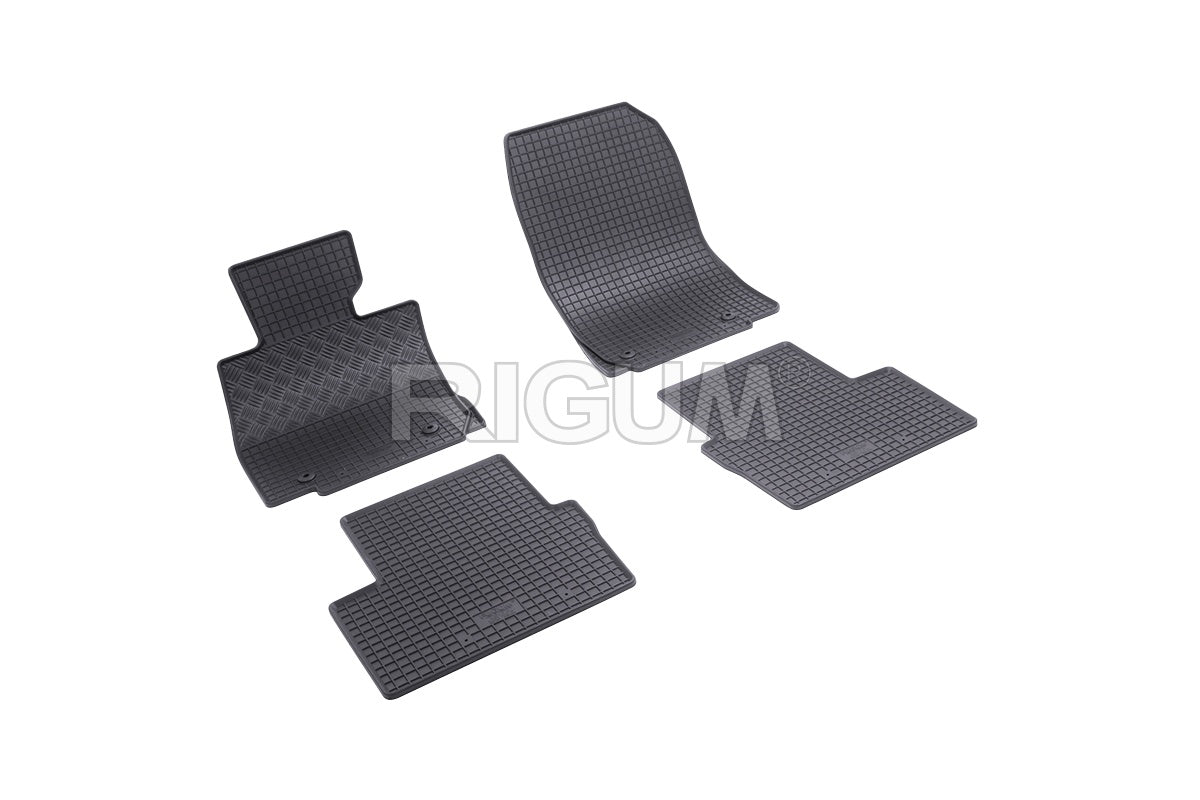 Covorase auto Mazda 2 III, caroserie Hatchback, fabricatie 02.2015 – prezent