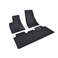 Covorase auto Tesla Model X fabricatie 10.2016 – prezent, caroserie suv