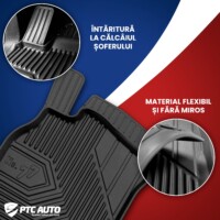 Covorase auto tip tavita Volkswagen T-Roc fabricatie 12.2017 – prezent, caroserie suv