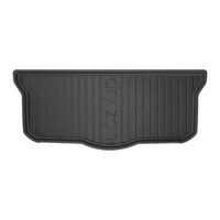 Tavita portbagaj Peugeot 108 fabricatie 07.2014 – prezent, caroserie hatchback