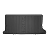Tavita portbagaj Ford KA II fabricatie 2009 – 08.2017, caroserie hatchback