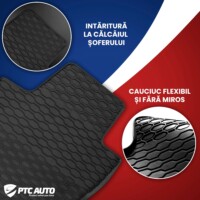 Covorase auto Mercedes Citan, caroserie Van, fabricatie 10.2012 – prezent, 5 locuri