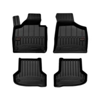 Covorase tip tavita 3D Audi A3 8P, caroserie Hatchback, fabricatie 05.2003 – 01.2013
