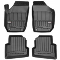 Covorase tip tavita 3D Skoda Fabia II, caroserie Combi, fabricatie 03.2007 – 10.2014