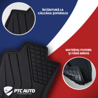 Covorase auto tip tavita Skoda Scala fabricatie 04.2019 – prezent, caroserie hatchback