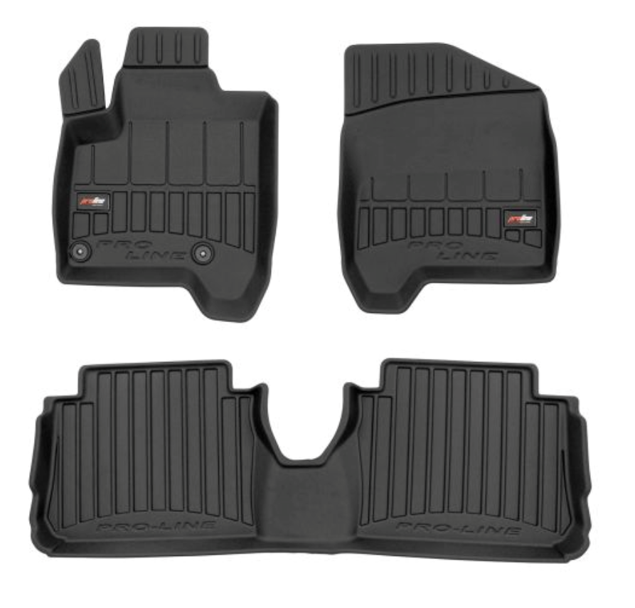 Covorase auto tip tavita Citroen C3 Picasso fabricatie 2009 – 10.2017, caroserie van