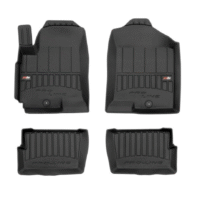 Covorase auto tip tavita Kia Soul I fabricatie 01.2009 – 02.2014, caroserie hatchback