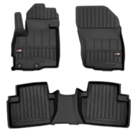 Covorase auto tip tavita Mitsubishi Outlander II fabricatie 03.2007 – 08.2012, caroserie suv