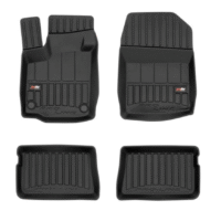 Covorase auto tip tavita Renault Twingo II fabricatie 06.2007 – 07.2014, caroserie hatchback