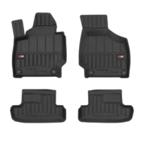 Covorase auto tip tavita Audi TT fabricatie 2006 – 2014, caroserie coupe