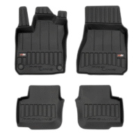 Covorase auto tip tavita Smart ForFour II fabricatie 2014 – prezent, caroserie hatchback
