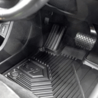 Covorase auto tip tavita Kia Picanto II fabricatie 04.2011 – 03.2017, caroserie hatchback