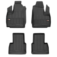Covorase auto tip tavita Fiat Doblo I fabricatie 2001 – 2010, caroserie van
