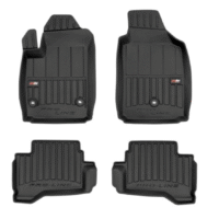 Covorase auto tip tavita Fiat 500e I Electric fabricatie 2015 – 2020, caroserie hatchback