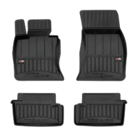 Covorase auto tip tavita BMW Seria 4 F33 fabricatie 10.2013 – 09.2020, caroserie cabrio