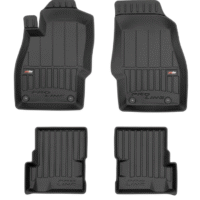 Covorase auto tip tavita Opel Adam fabricatie 01.2013 – 05.2019, caroserie hatchback
