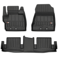 Covorase auto tip tavita Toyota IQ fabricatie 2008 – 2016, caroserie hatchback