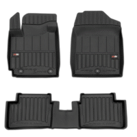 Covorase auto tip tavita Kia Picanto II fabricatie 04.2011 – 03.2017, caroserie hatchback