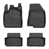 Covorase auto tip tavita Dacia Sandero III fabricatie 01.2021 – prezent, caroserie hatchback