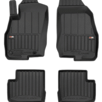 Covorase auto tip tavita Fiat Punto Evo fabricatie 2005 – 2018, caroserie hatchback