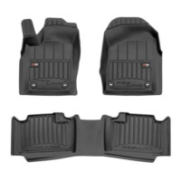Covorase auto tip tavita Dodge Durango fabricatie 2014 – prezent, caroserie suv, rand 1, 7 locuri