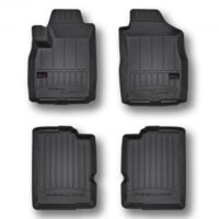 Covorase tip tavita 3D Fiat Panda II, caroserie Hatchback, fabricatie 09.2003 – 12.2012