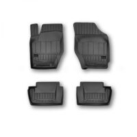 Covorase tip tavita 3D Citroen C4 I, caroserie Hatchback, fabricatie 2004 – 2010