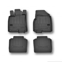 Covorase tip tavita 3D Nissan Qashqai 2, caroserie SUV, fabricatie 10.2008 – 01.2014