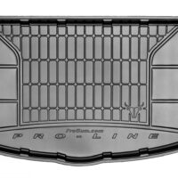 Tavita de portbagaj Toyota Yaris III, caroserie Hatchback, fabricatie 09.2011 – 08.2020, portbagaj superior