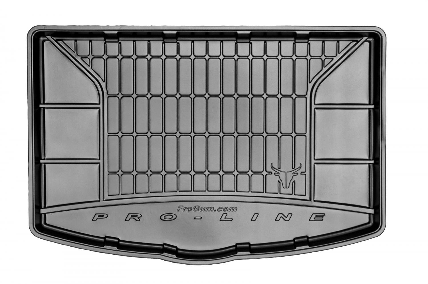 Tavita de portbagaj Toyota Yaris III, caroserie Hatchback, fabricatie 09.2011 – 08.2020, portbagaj superior