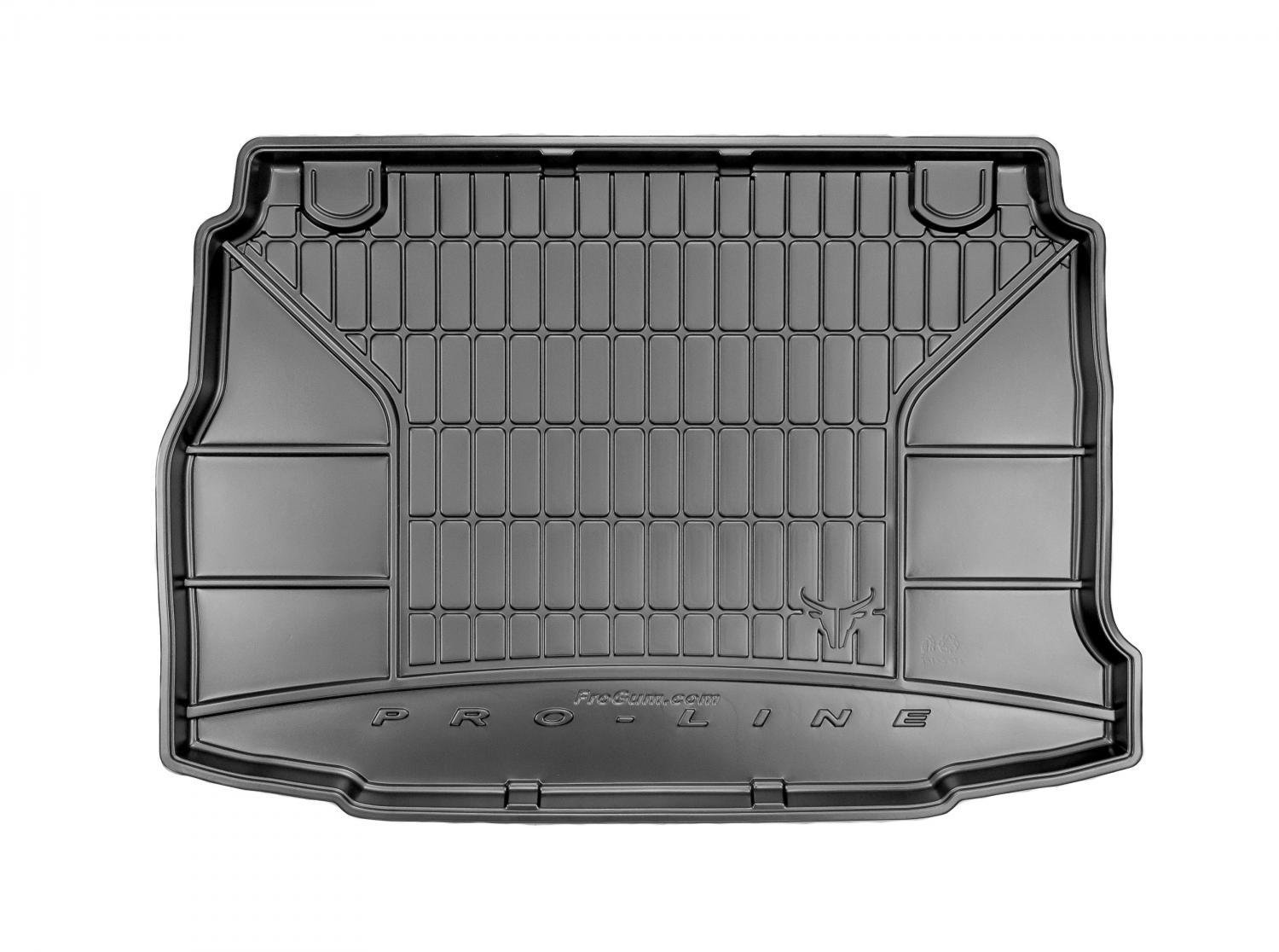 Tavita de portbagaj Peugeot 308 II, caroserie Hatchback, fabricatie 08.2013 – prezent, portbagaj superior, roata rezerva normala