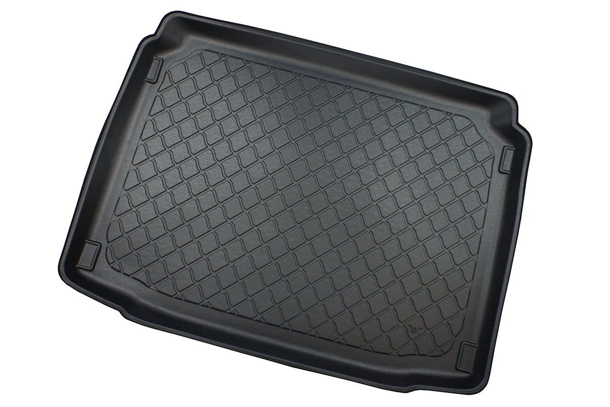 Tavita de portbagaj Peugeot 308 II, caroserie Hatchback, fabricatie 08.2013 – prezent, portbagaj inferior, roata rezerva ingusta