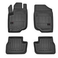 Covorase tip tavita 3D Peugeot 207, caroserie Hatchback, fabricatie 2006 – 2012