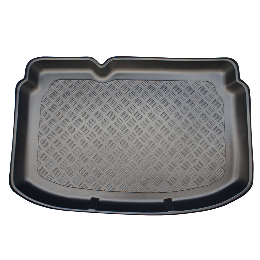 Tavita de portbagaj Chevrolet Aveo T300, caroserie Hatchback, fabricatie 06.2011 – prezent, portbagaj inferior