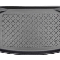 Tavita de portbagaj Volkswagen Polo VI, caroserie Hatchback, fabricatie 10.2017 – prezent, portbagaj inferior