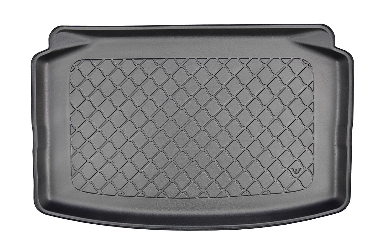 Tavita de portbagaj Volkswagen Polo VI, caroserie Hatchback, fabricatie 10.2017 – prezent, portbagaj inferior
