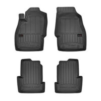 Covorase tip tavita 3D Opel Corsa D, caroserie Hatchback, fabricatie 2006 – 11.2014