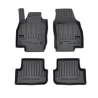 Covorase tip tavita 3D Volkswagen Polo VI, caroserie Hatchback, fabricatie 10.2017 – prezent