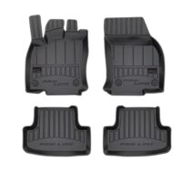 Covorase tip tavita 3D Audi Q2, caroserie SUV, fabricatie 10.2016 – prezent