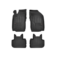 Covorase tip tavita 3D Alfa Romeo 147, caroserie Hatchback, fabricatie 2001 – 2010