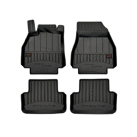Covorase tip tavita 3D Renault Megane II, caroserie Hatchback, fabricatie 10.2002 – 10.2008