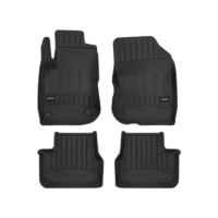 Covorase tip tavita 3D Peugeot 208 I, caroserie Hatchback, fabricatie 03.2012 – 05.2019