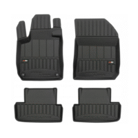 Covorase tip tavita 3D Peugeot 308 II, caroserie Hatchback, fabricatie 08.2013 – prezent