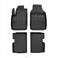 Covorase tip tavita 3D Fiat 500, caroserie Hatchback, fabricatie 09.2007 – prezent