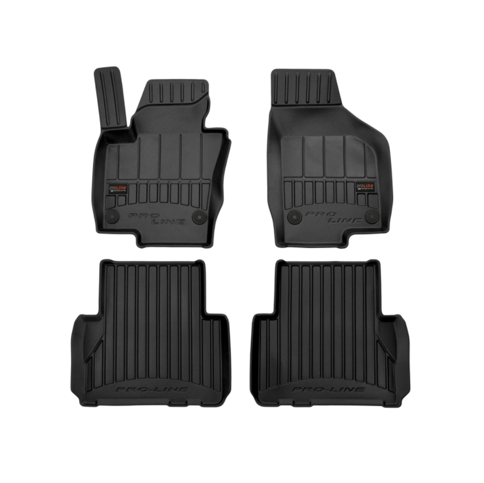 Covorase tip tavita 3D Seat Alhambra II, caroserie Van, fabricatie 09.2010 – prezent