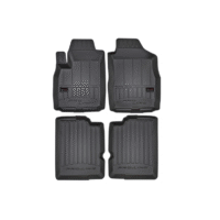Covorase tip tavita 3D Fiat 500L, caroserie Hatchback, fabricatie 2012 – prezent