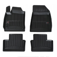Covorase tip tavita 3D Renault Clio V, caroserie Hatchback, fabricatie 09.2019 – prezent