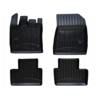 Covorase tip tavita 3D Renault Captur II, caroserie SUV, fabricatie 01.2020 – prezent