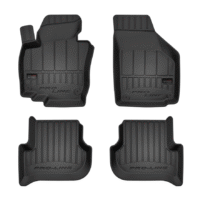 Covorase tip tavita 3D Skoda Yeti, caroserie SUV, fabricatie 06.2009 – 11.2017