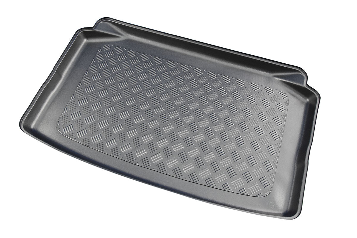 Tavita de portbagaj Volkswagen Polo VI, caroserie Hatchback, fabricatie 10.2017 – prezent, portbagaj inferior